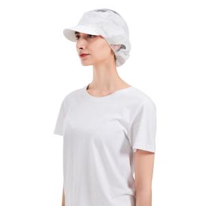 China Industrial Disposable Non Woven Cap With Peak 20-40gsm wholesale