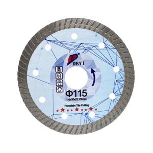 China Turbo Rim Ceramic Tile Diamond Saw Tools Blade 230mm 250mm 300mm wholesale