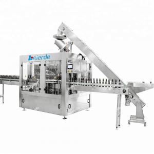 China 200ml-2500ml Automatic Beer Filling Machine With Plastic Caps And Crown Caps wholesale