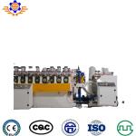132kw 600kg/H Pvc Ceiling Panel Extrusion Line PVC Floor Plastic Tile Production