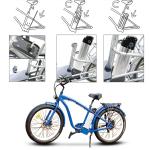 High Density Electric Vehicle Lithium Ion Battery , Lightweight Auto Battery