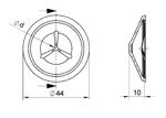 Bolte Welding Studs for Drawn Arc Welding Clip With Plastic for Insulation Pin
