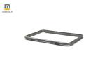 Sandblasting Magnesium Alloys Non Ferrous Military Equipment Fitting