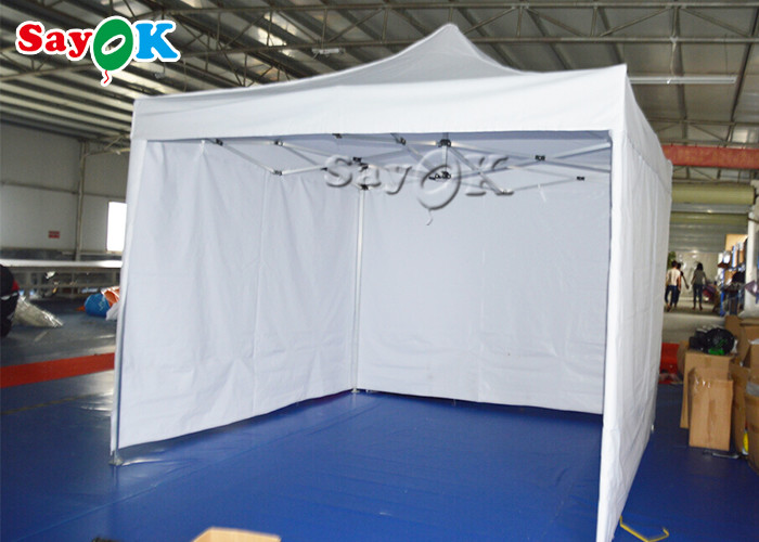 Instant Canopy Tent Portable Custom Outdoor Silk Screen Printing Advertising Folding Steel Frame Tent