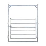 Customized Corral Fence For Cattle Sheep Galvanized Steel Fence