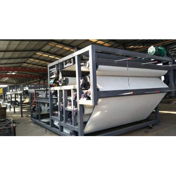 Fully Automatic Dehydration And High Efficiency Belt Thickener