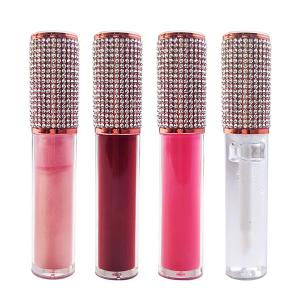 China Private Label Pure Color Moisturizing Shimmer Lip Gloss wholesale
