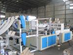 Six Lines Polythene T-shirt Bag Making Machine High Speed Plastic Bag Maker