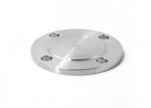 China DN200 304 Stainless Steel Blind Pipe Flanges Pickling bright surface wholesale