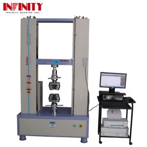 China 100Kn 200Kn 300Kn Rebar Metal Plastic Textile Tape Universal Tensile Testing Machine wholesale
