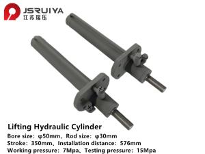 China Custom Left and right combination welded lifting hydraulic cylinder wholesale