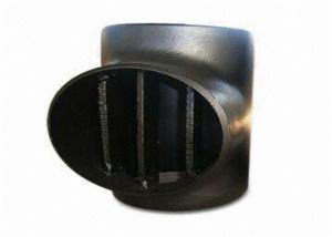 China Seamless Barred Tee Astm A860 Wphy 70 Carbon Steel Pipe Fittings wholesale