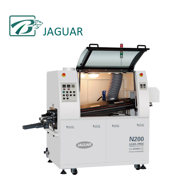 Automatic Dip Production Line Robotic Soldering Machine , Energy Saving Pcb Board Making Machine from China