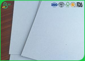 China Rigid / Strong Gray Chipboard Paper 2.0mm 889 * 1194 Mm In Sheet ISO 9001 Approved wholesale