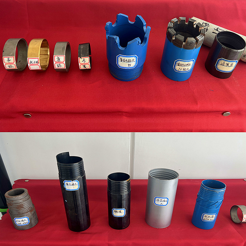 Exploration Core Drilling Rigs Light Weight Mobile Drilling Rig 200m Core Sample Drilling Rig
