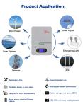 2.56KWH Solar Powerwall Battery LiFePO4 SHome Energy Storage System
