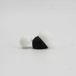 White Black Ball Screw 24mm 28mm Flip Top Lid