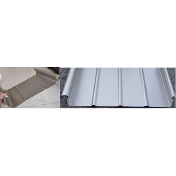 Al-Mg-Mn Corrugated Sheets Roof Panel Standing Seam Sheets Rolling Forming Machine