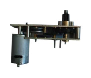 China The fenestration DC geared motors -- The sprocket DC window motors wholesale