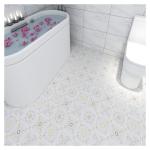 Graphic Design PVC Vinyl Floor Sticker DIY Home Self Adhesive Flooring
