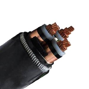 China Materials Medium Low Voltage 10KV 15KV XLPE Insulated Steel Wire Armoured Power Cable wholesale