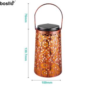 China IP55 Solar Garden Lamps Waterproof Retro Solar Lights PC Material wholesale