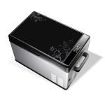 12V 220V Mini Travel Refrigerator , 45W Portable Mini Fridge For Car