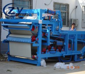 China Corn Yam Starch Production Line Belt Press For Cassava Potato Fiber Dewatering wholesale