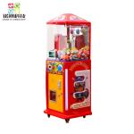 Coin Operated Arcade Vending Machine Lollipop Dispenser Machine With Capsule