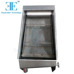 China Municipal Wastewater Treatment Static Screening Stainless Steel Wedge Static Screen wholesale