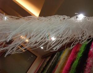 China Valentine'S Day Special Marabou And Ostrich Feather Scarf With DHL Shipping wholesale
