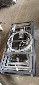 China Sofa Working Table Metal Material Pneumatic Lift Table Working Smoothly wholesale