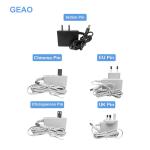 18W 5V 3A Wall Mount Power Adapters Powering For Milwaukee Battery