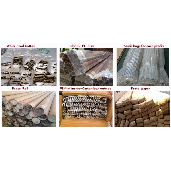 Corrosion Resistant Anodized Silver Aluminum Curtain Wall Profiles