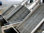 Stability Rotary Drum Screen For Paper Mill Sewage Treatment , Drum Screen