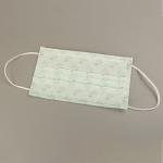 Adult Protective Meltblown Disposable Flat Mask 3 Layer Dustproof N95 CE
