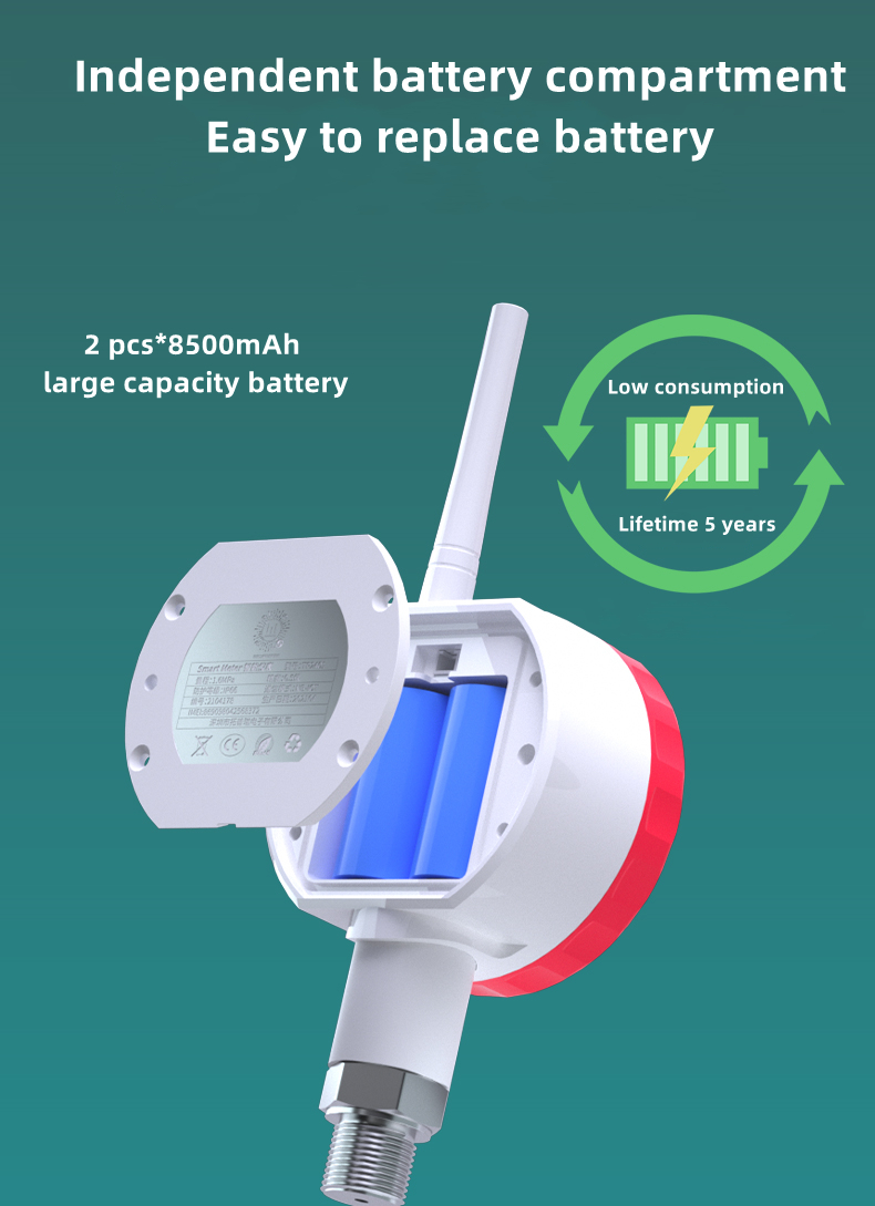 Digital Temperature Gauge 4G LoRaWAN Temperature Logger Smart Wireless Temperature Transmitter