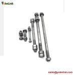 1-1/4"X24" F1554 Grade 55 Galvanized Anchor Bolt Building & Construction