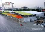 DIN4102 b2 850g/Sqm Outdoor Event Tents For Exhibition