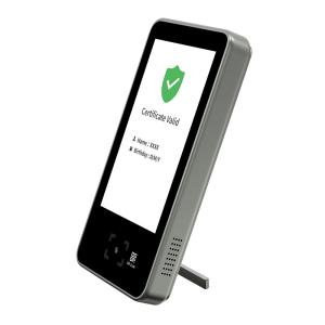 China COVID 19 Digital Green Passport Eu Health Code Reader Italy Checked Green Pass Scanner wholesale