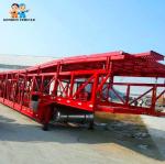 2 Floors Semi Car Hauler Trailer