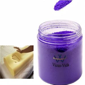China Purple PU Colorant Organic Pigment Color Paste 1333-86-4 wholesale