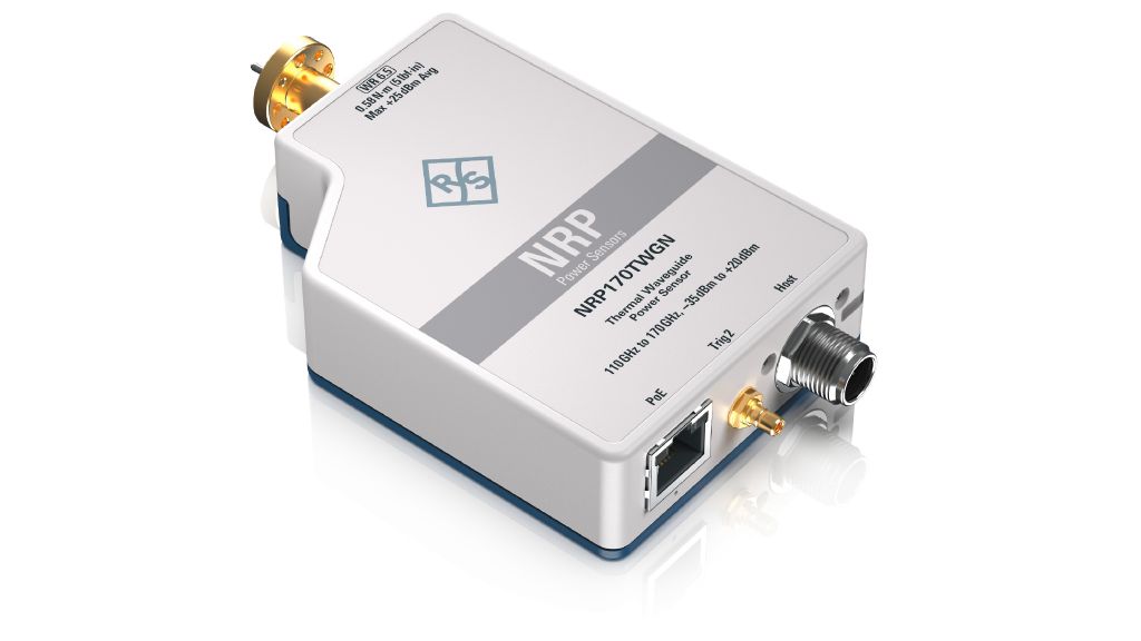 R&S NRPxxT/TN/TWG/TWGN Thermal Power Sensors Highest Measurement Accuracy