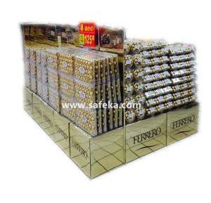 China Chocolate POP UP Display Design wholesale