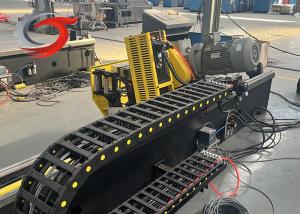 China Manual 11kw CNC Cutting Machine 1.8kw Flying Cut Off Saw wholesale