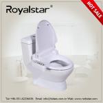 Old / Disabled People Automatic Toilet Seat Cover Adjustable Washing Position