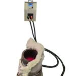 Smart Digital Air Cooling PWHT Machine for Steel Plate / Pipe 35KW