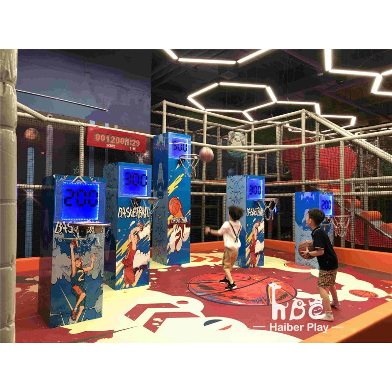 Interactive Basketball