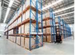 Heavy Duty Warehouse Shelving , Large Capacity Industrial Storage Shelves