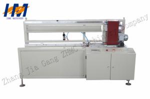 China 1.1kW - 1.5kW CNC Plastic Cutting Machine , Plastic Tube Cutting Machine wholesale